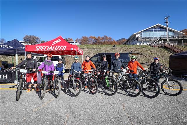 初めてのMTB ~ENSコースツアー~