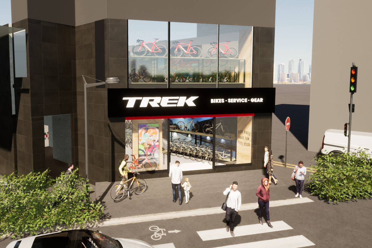 東京都千代田区にトレック直営店「TREK Bicycle 東京神保町店」が4月9日(金)にオープン