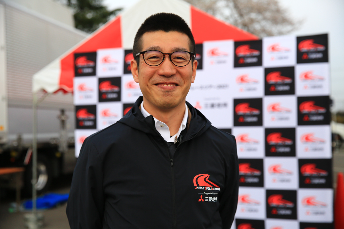 加藤康則さん(ジャパンサイクルリーグ代表)