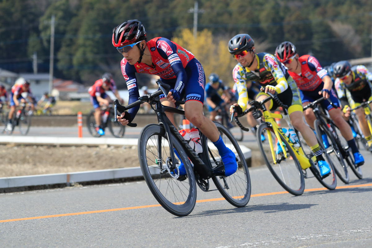 五輪ロード代表の増田成幸(宇都宮ブリッツェン)の存在や注目度はやはり大きい
