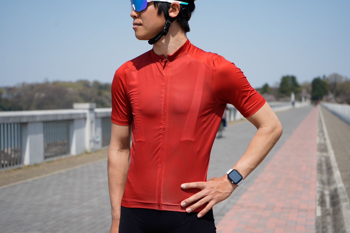 マヴィック COSMIC PRO GRAPHIC JERSEY(ケチャップ)