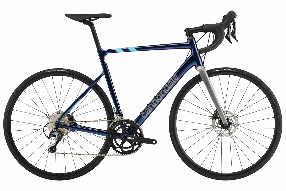 パープルヘイズという新色で彩られた キャノンデール CAAD13 Disc Tiagra