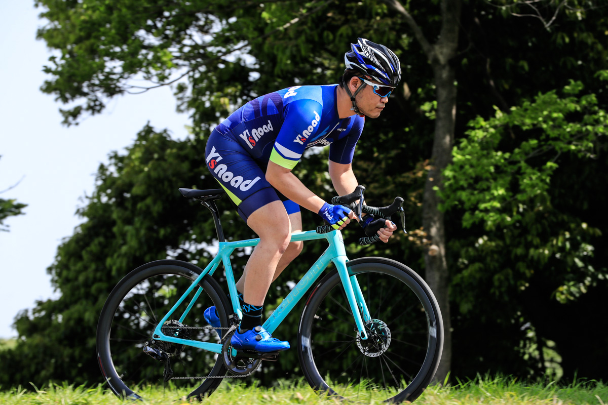 「Specialissima Discは新型になって万人向けの自転車となった」川原建太郎(ワイズロード東大和)
