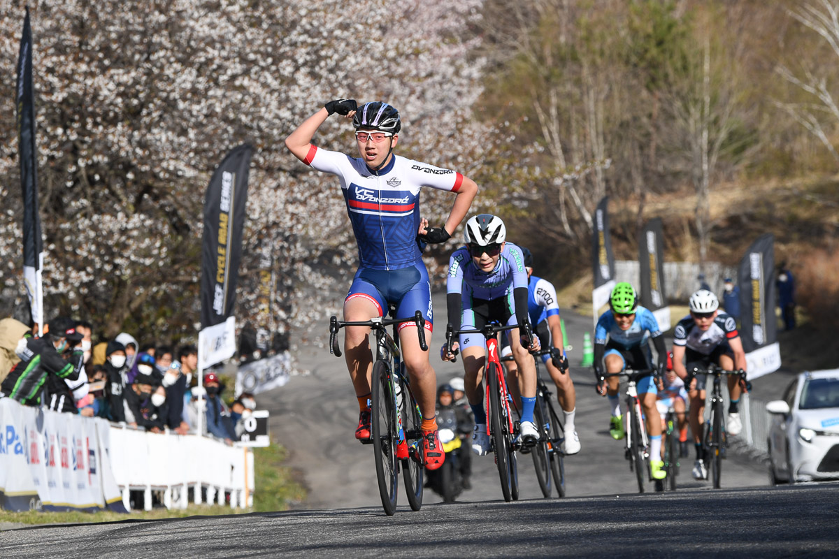 Y 児玉誠虎(VC AVANZARE)が優勝