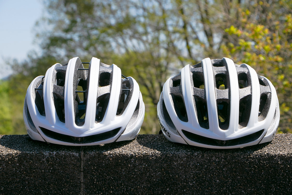 PREVAIL II VENT(左)とPREVAIL II(右)