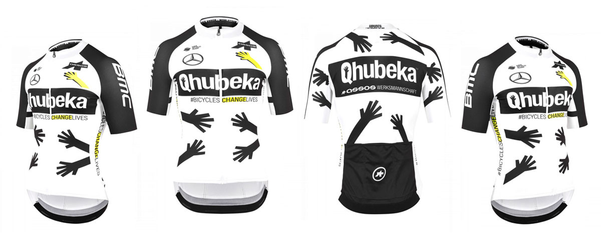 アソス QHUBEKA ASSOS REPLICA JERSEY