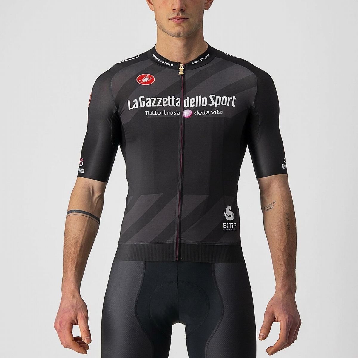 カステリ #GIRO104 RACE JERSEY(NERO)