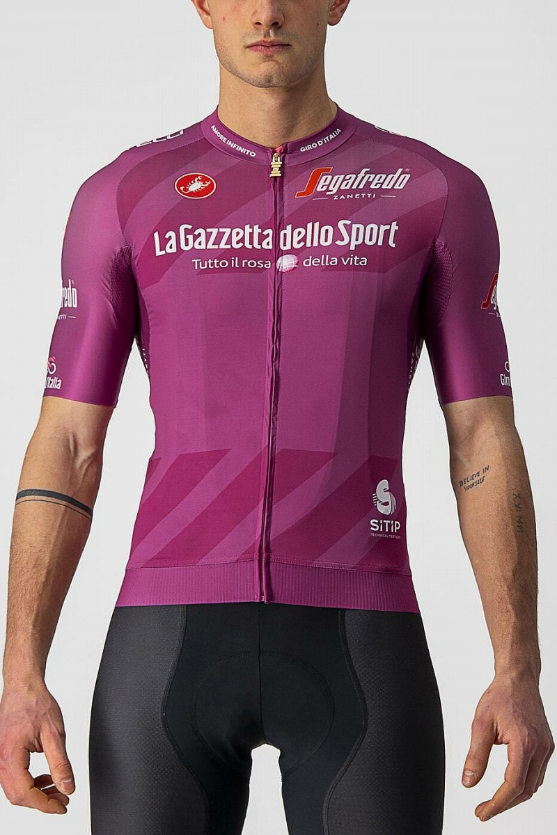 カステリ #GIRO104 RACE JERSEY(CICLAMINO)
