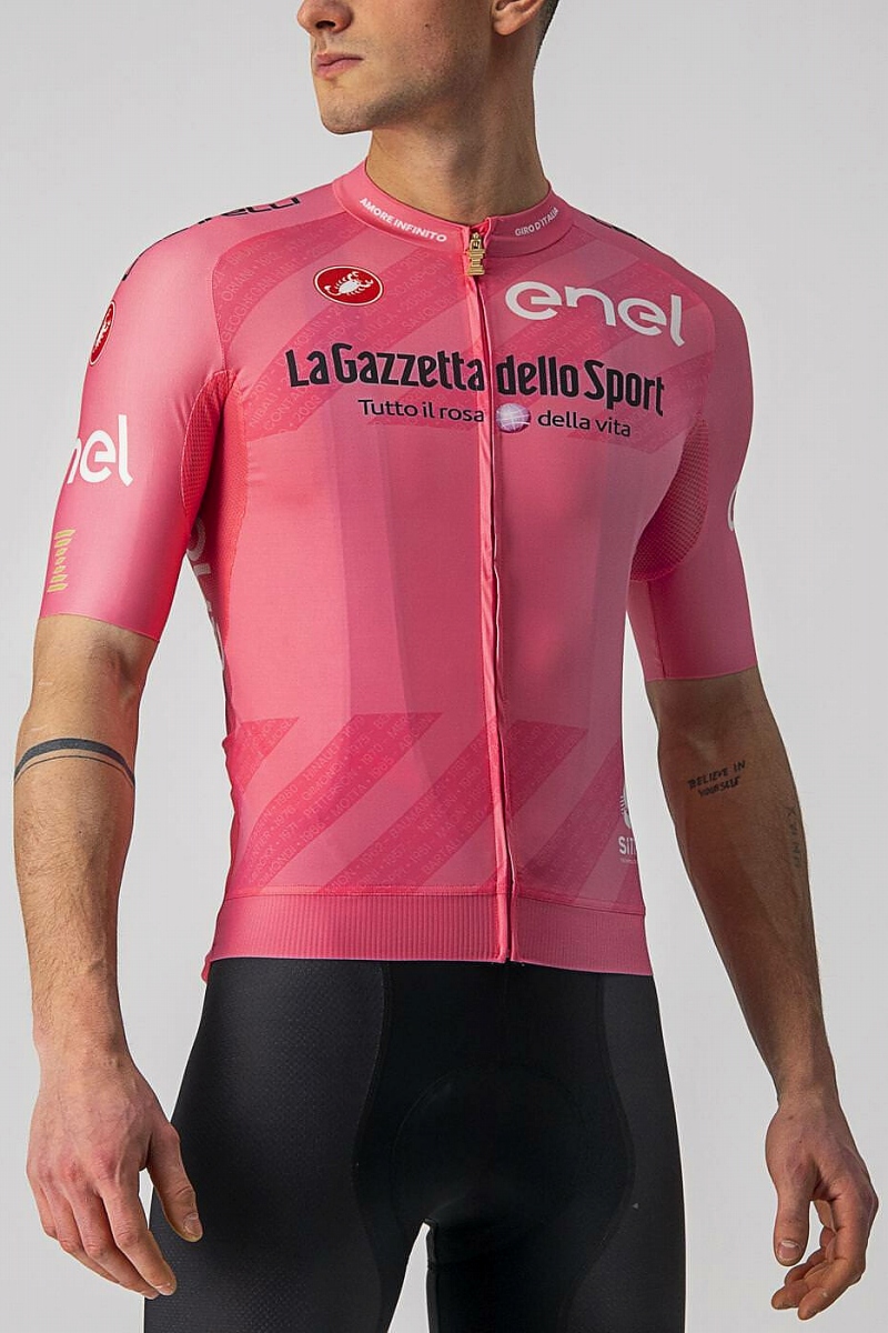 カステリ #GIRO104 RACE JERSEY(ROSA GIRO)