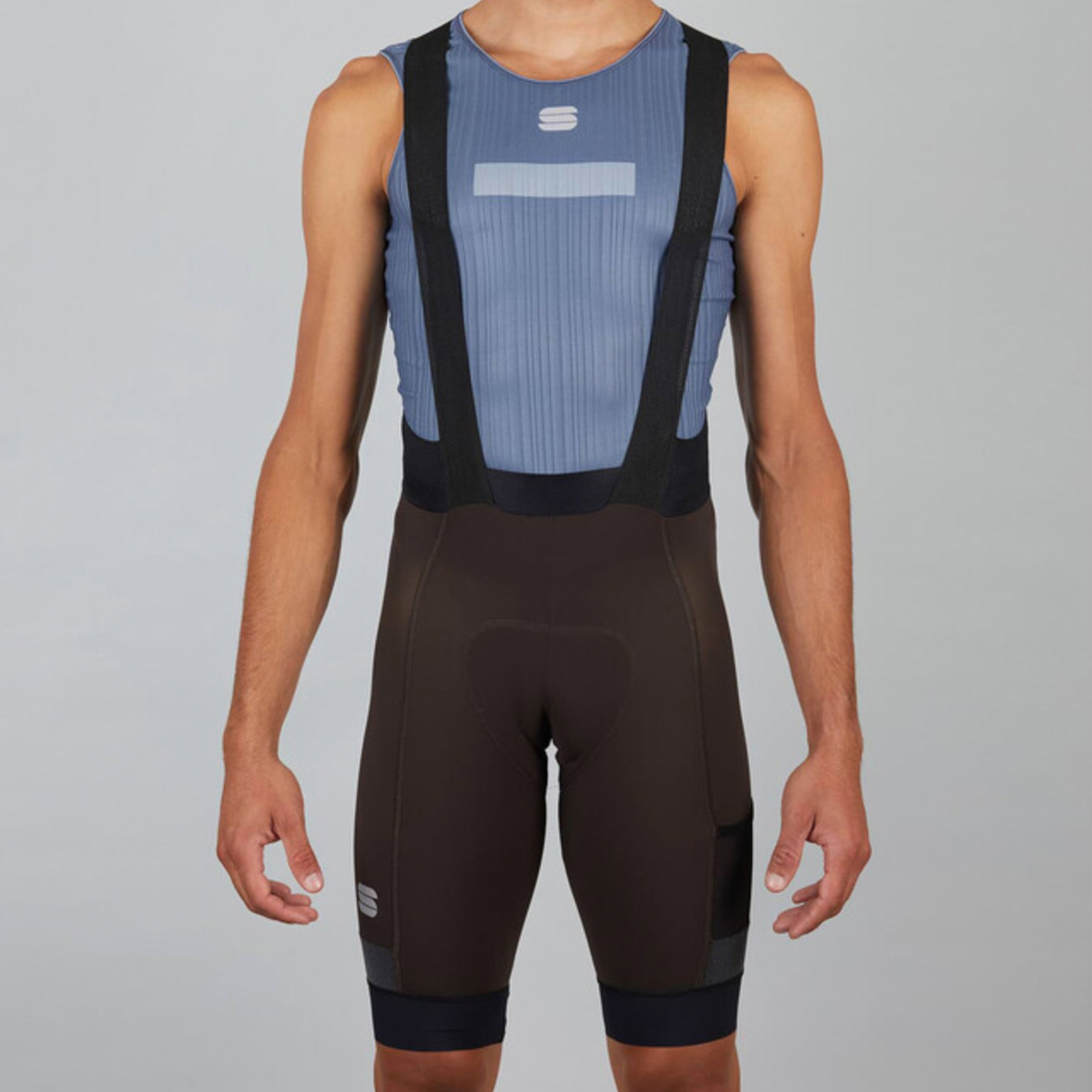 SUPERGIARA BIBSHORT カラー: CACAO
