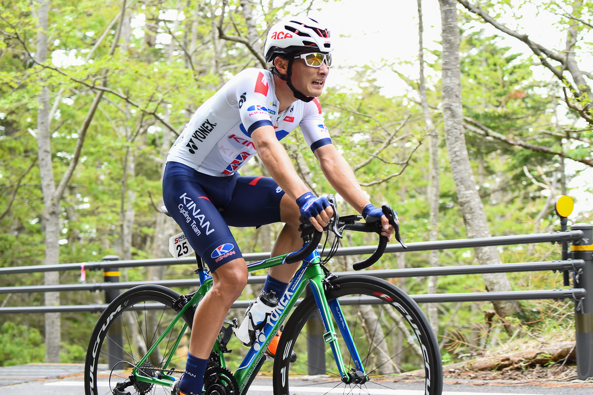 富士山ステージで3位に入った山本大喜(キナンサイクリングチーム)選手の間でもこの結果に驚きがあったという