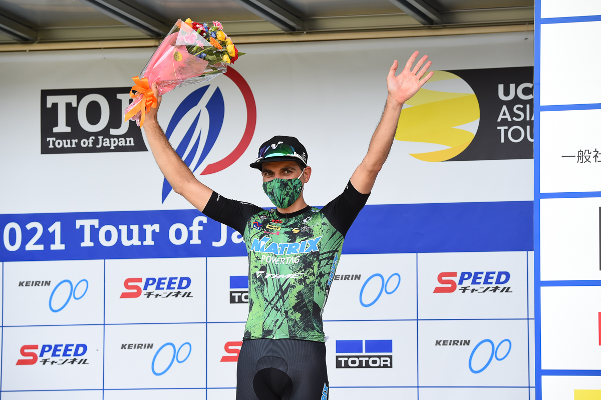 第2ステージ相模原優勝 ホセ・ビセンテ・トリビオ(マトリックスパワータグ)