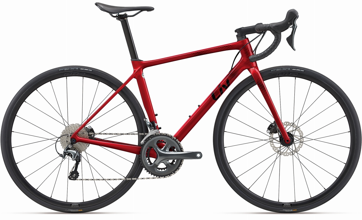 Liv LANGMA ADVANCED 3 DISC QOM(レッド)