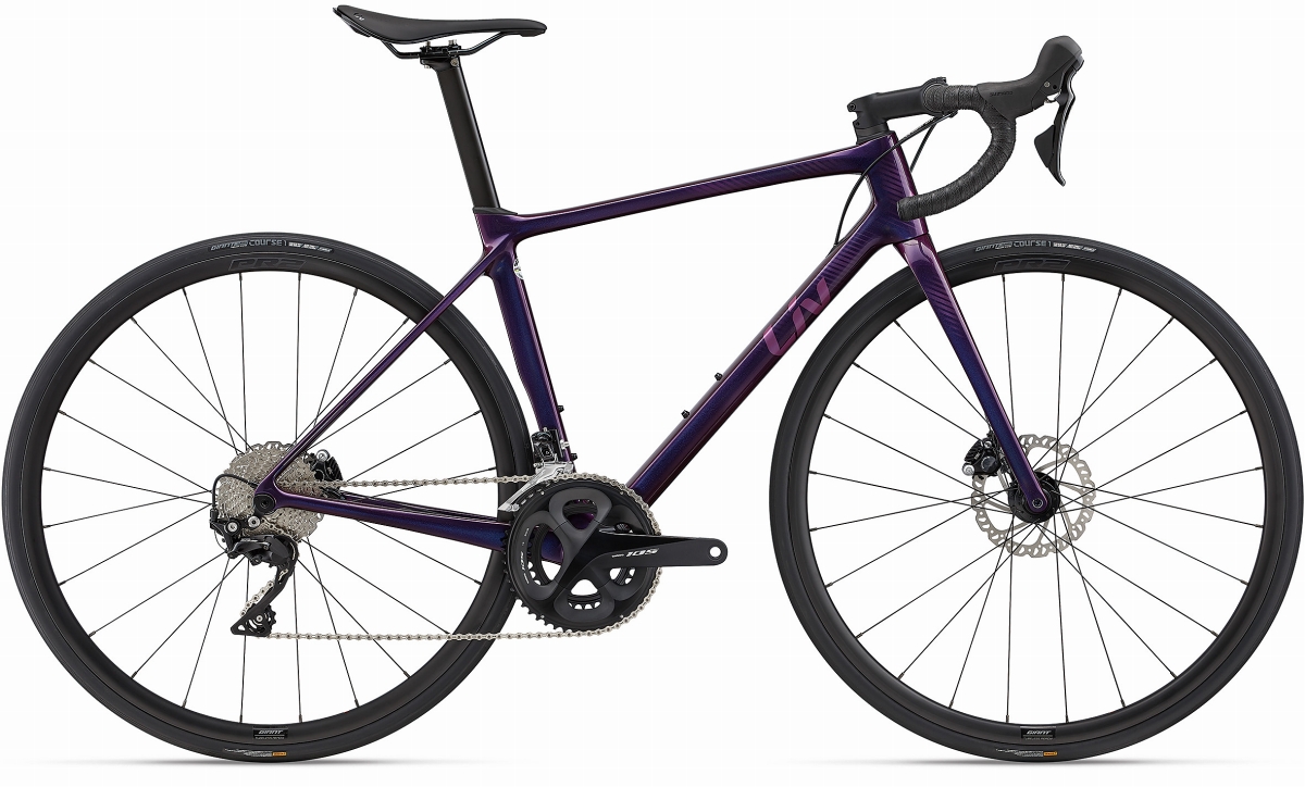 Liv LANGMA ADVANCED 2 DISC QOM(カメレオンパープル)