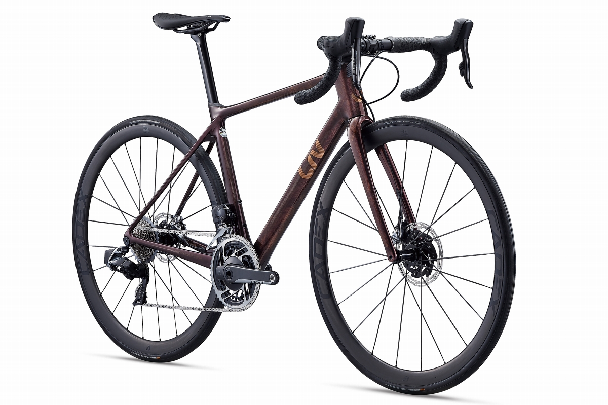 Liv LANGMA ADVANCED SL DISC(タイガーレッド)