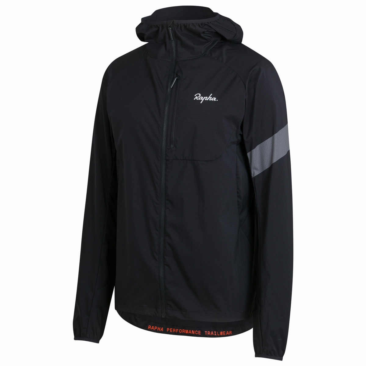 Rapha Trail Lightweight Jacket(Black / Light Grey)