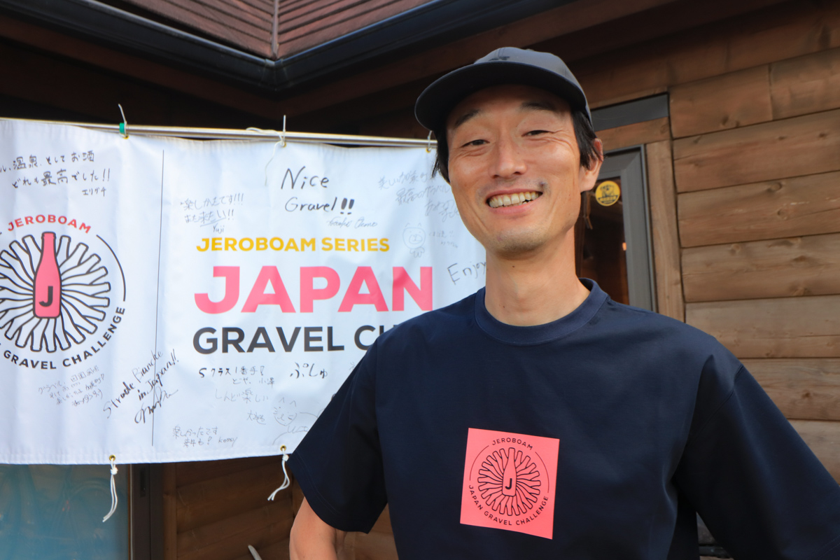 JEROBOAM主催者の樋口準人さん(3Tブランドマネジャー)