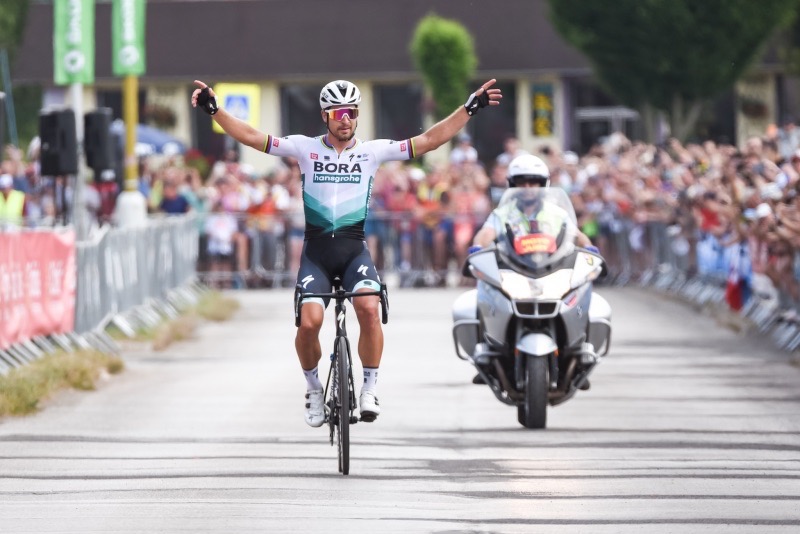 スロバキア:ペテル・サガン(ボーラ・ハンスグローエ)が7度目の優勝