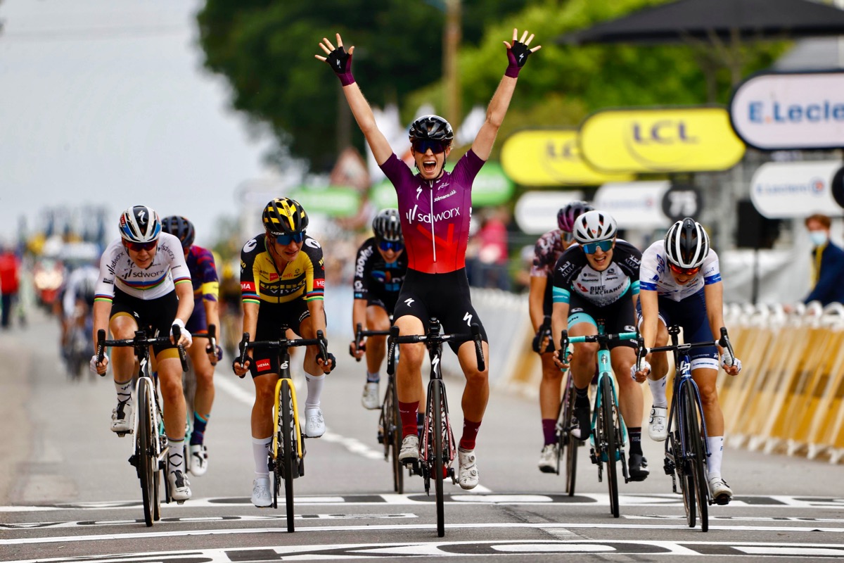 ラ・クルス初制覇を遂げたデミ・フォレリング(オランダ、SDワークス)
