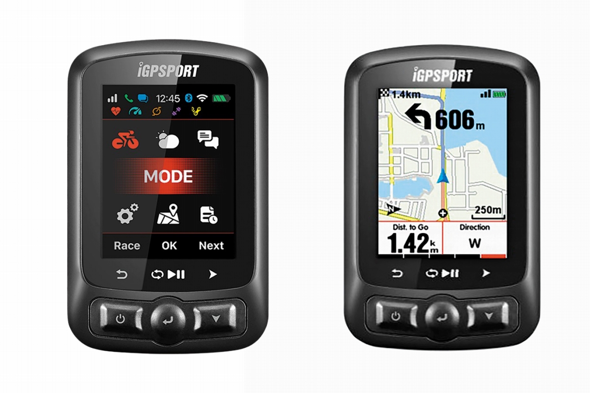 iGPSORT iGS620(サイクルコンピューター)