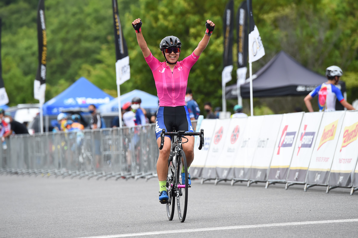 女子 植竹海貴(Y's Road)が今季7勝目