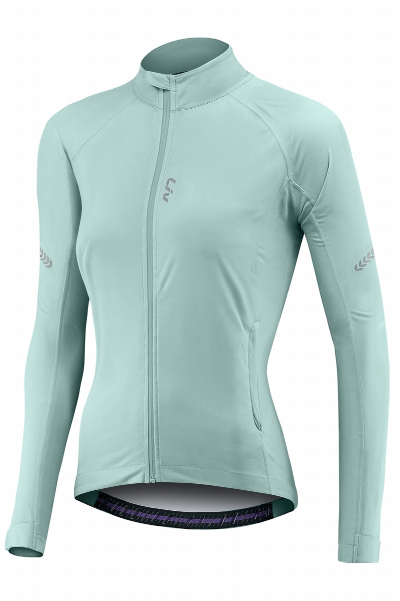 LIV DELPHIN RAIN JACKET(オーシャンウェーブ)