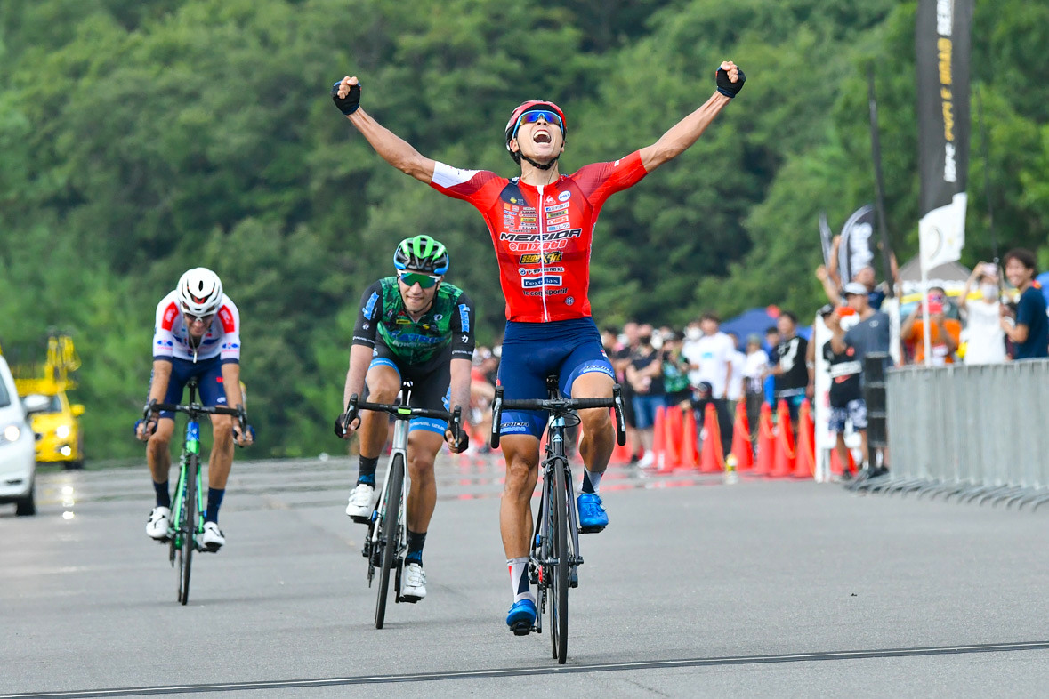昨年のJプロツアーで優勝を飾った阿部嵩之(宇都宮ブリッツェン)が再びの歓喜となるか