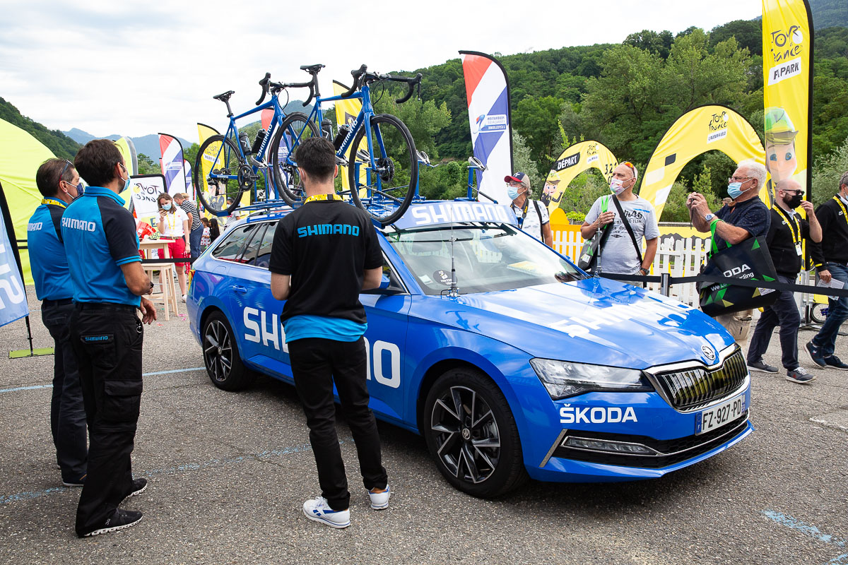 ツールに初めて登場したニュートラルサポートカー