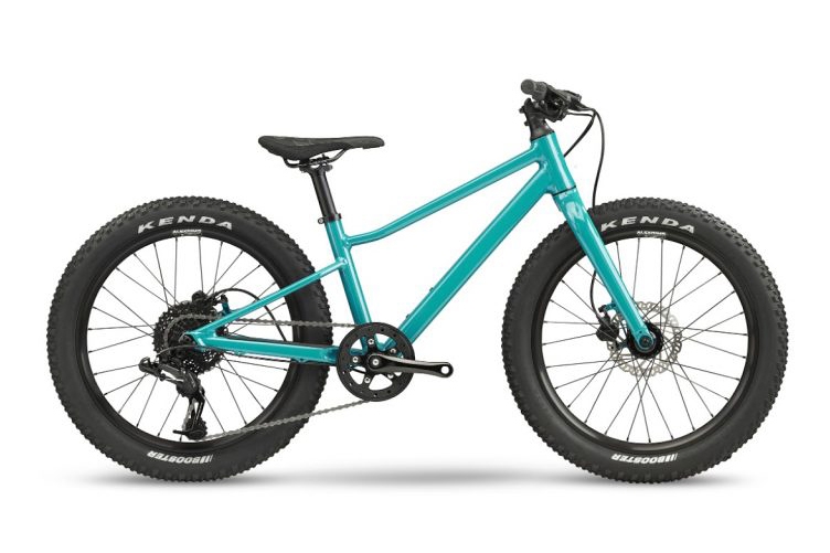BMC Twostroke AL 20(ターコイズ & ブラック)