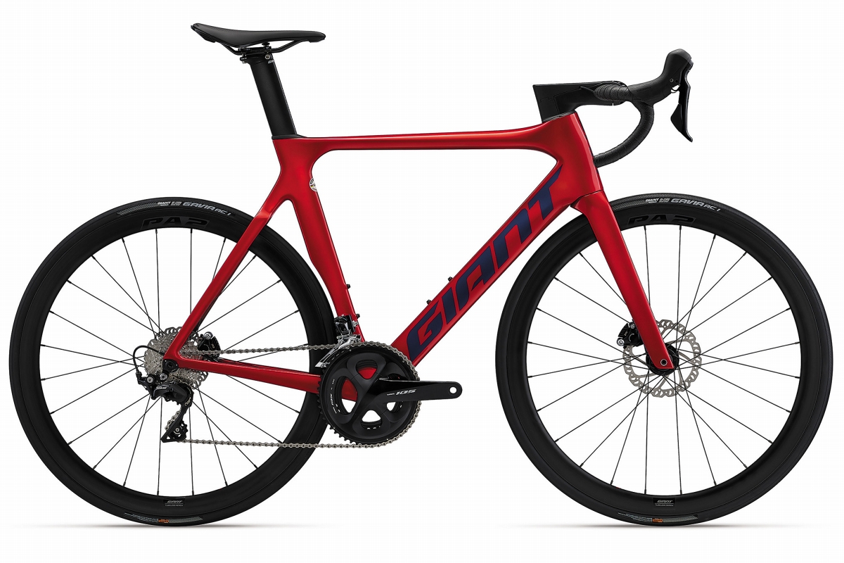 ジャイアント PROPEL ADVANCED 2 DISC(グレナデン)