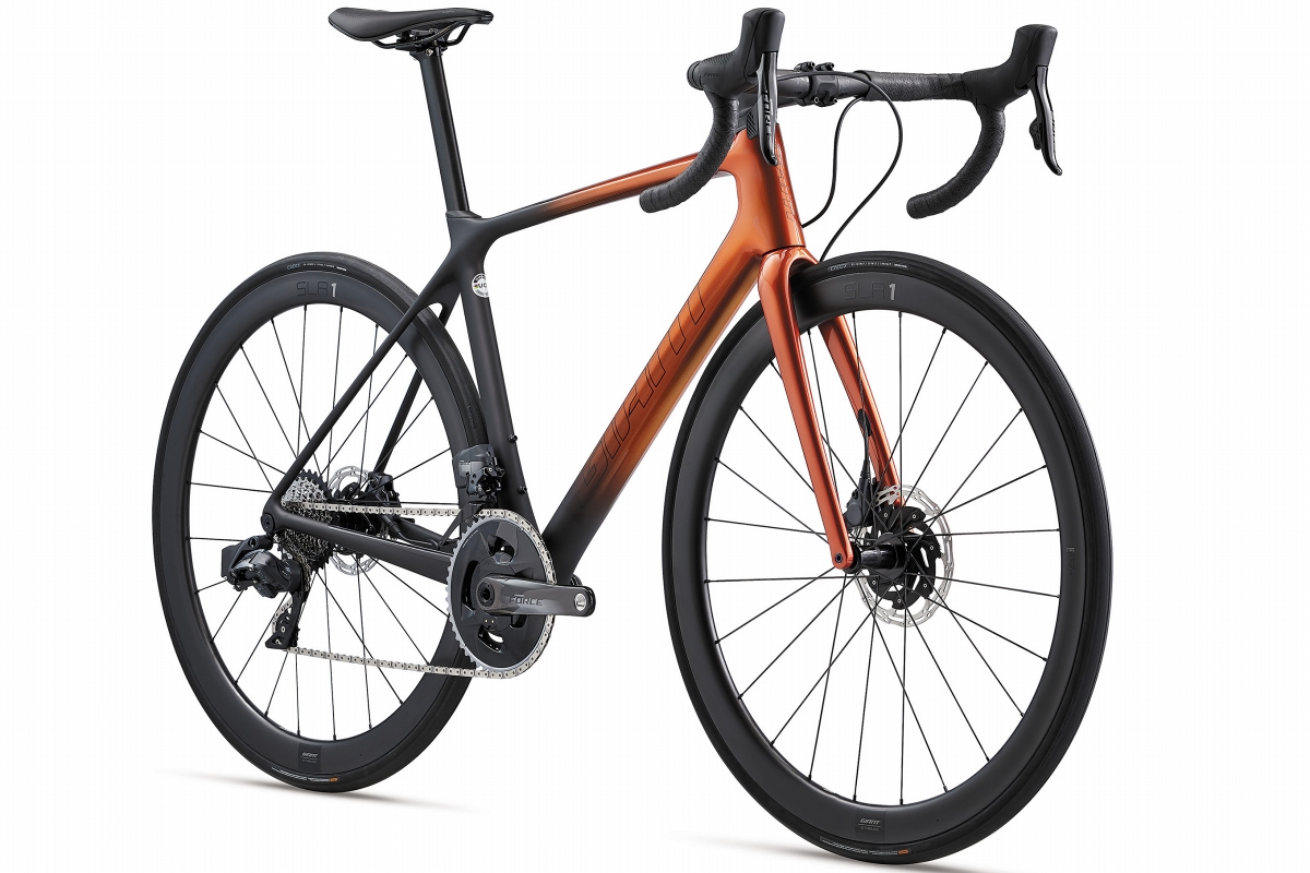 ジャイアント TCR ADVANCED PRO 0 DISC(アンバーグロウ)