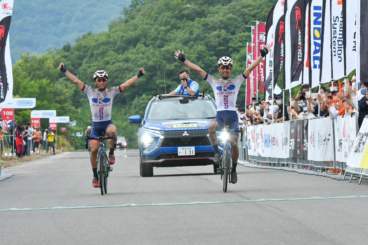 新城雄大(キナンサイクリングチーム)が3人目のJCLプロロードレースツアー勝者になった