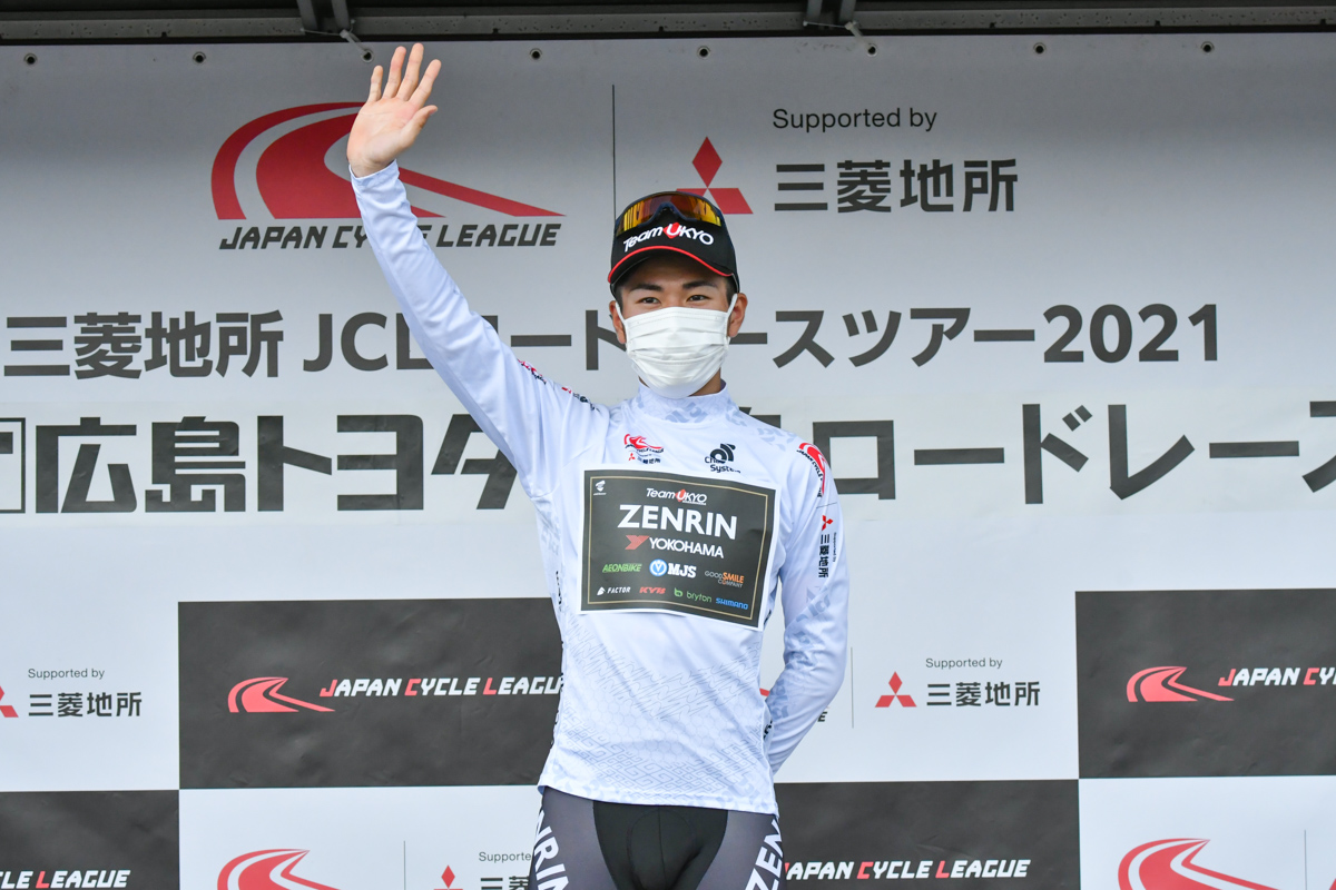 マイヨエスポワールは宇賀隆貴(チーム右京相模原)が獲得