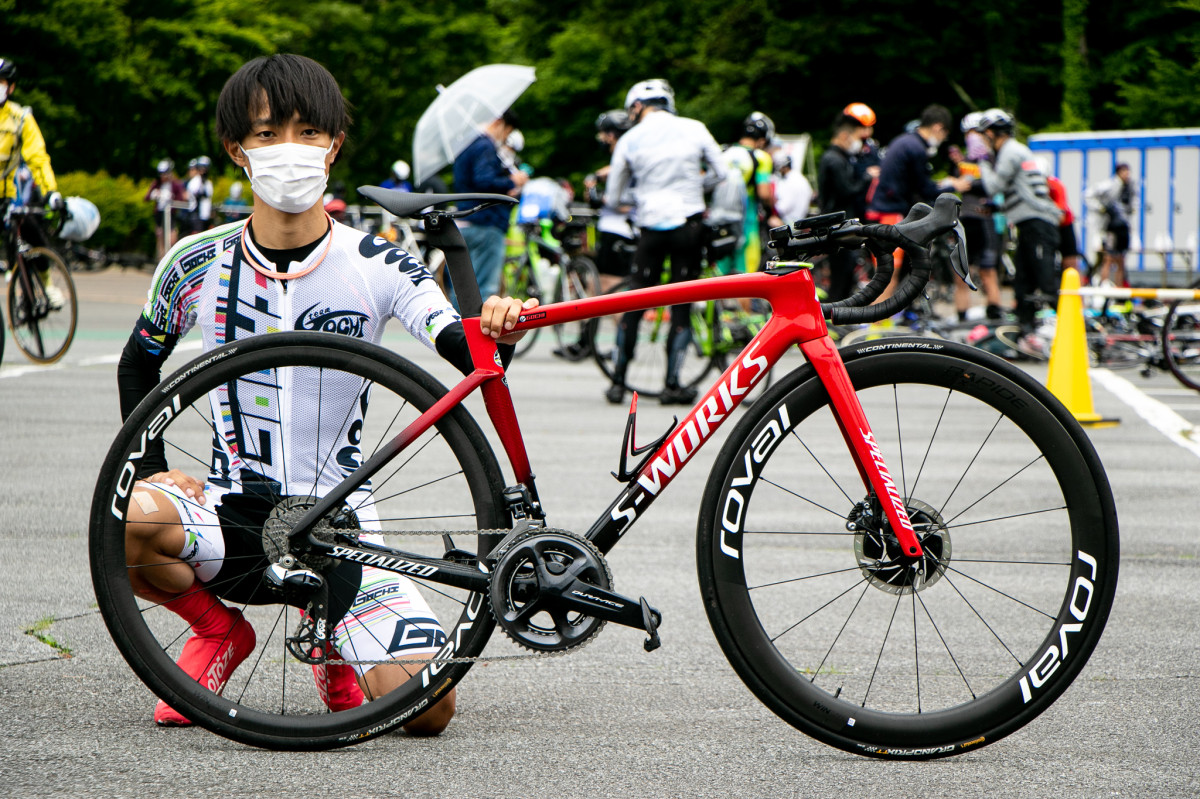 佐々木遼(Team GOCHI) スペシャライズド S-WORKD TARMAC SL7
