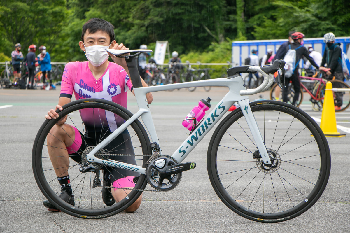 加藤大貴(COW GUMMA) スペシャライズド S-WORKS VENGE