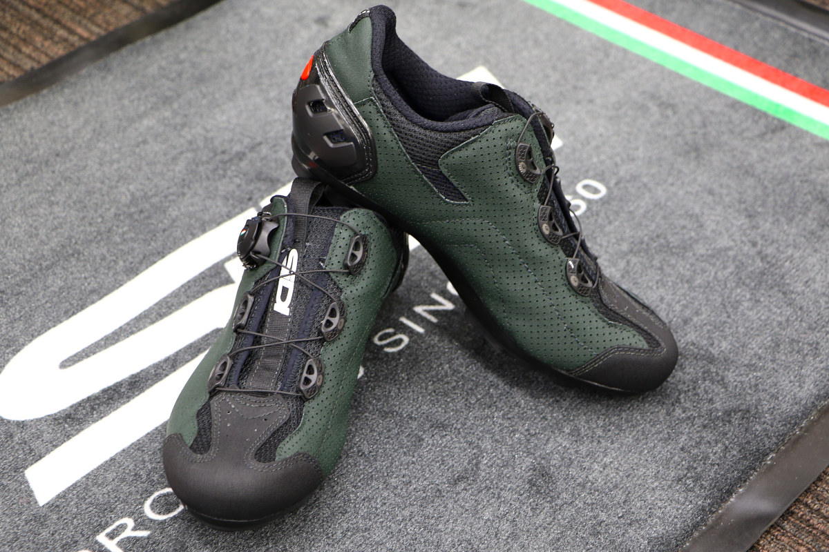 シディ MTB GRAVEL(ダークグリーン)