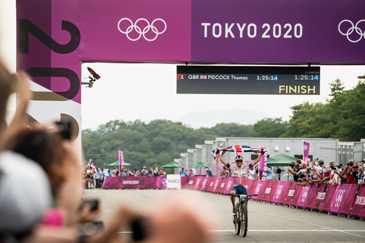 オリンピック初出場で金メダルを掴んだトーマス・ピドコック(イギリス)