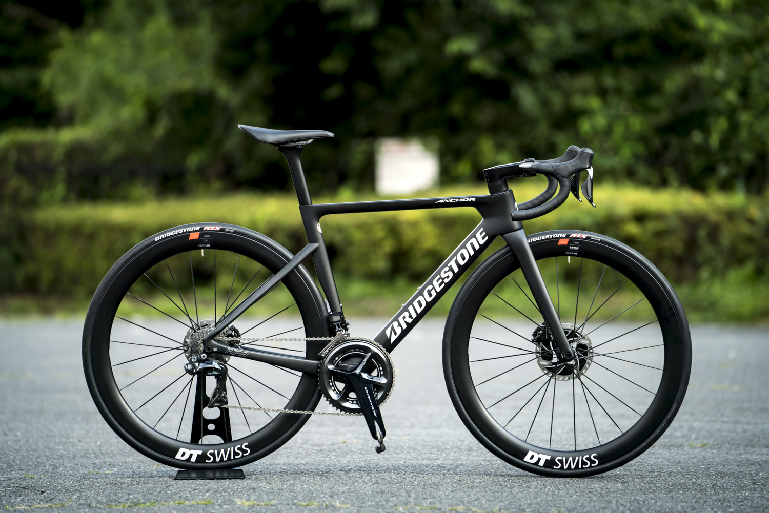 アンカー RP9(プロトタイプ)。RS9sを置き換える次世代のロードバイクだ