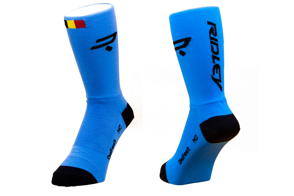 リドレー Cycling Socks 21(ベルジアンブルー)