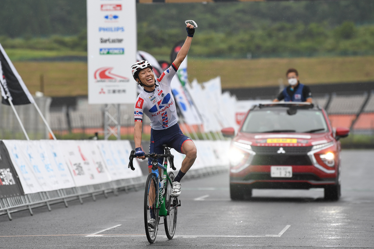 畑中勇介は第5戦で2017年全日本選手権以来となる勝利