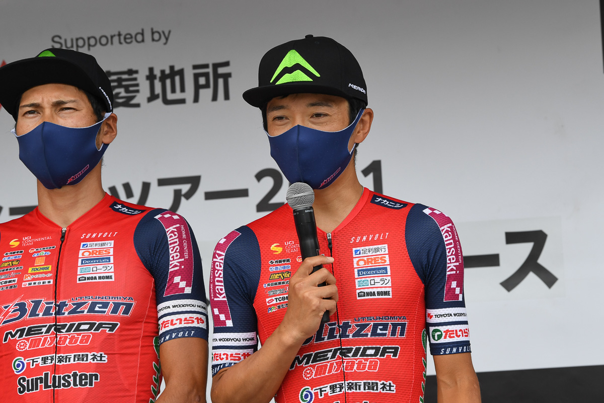 五輪後初のレースとなった増田成幸(宇都宮ブリッツェン)