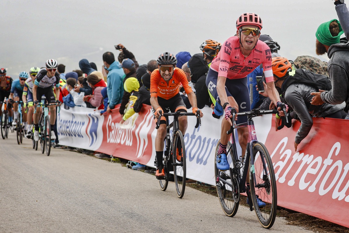 ヒュー・カーシー(イギリス、EFエデュケーション・NIPPO)はログリッチグループから21秒遅れ
