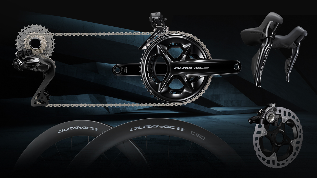 SCIENCE of SPEEDを掲げる新型DURA-ACE
