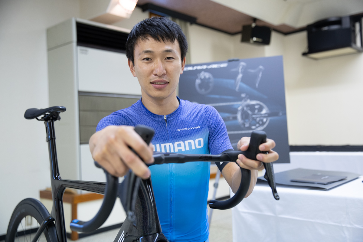 国内で開発テストを担った木村圭佑選手(シマノレーシング)