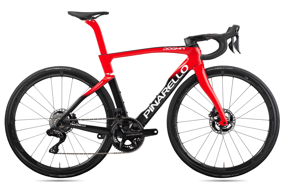 ピナレロ DOGMA F DURA-ACE完成車(ERUPTION RED)