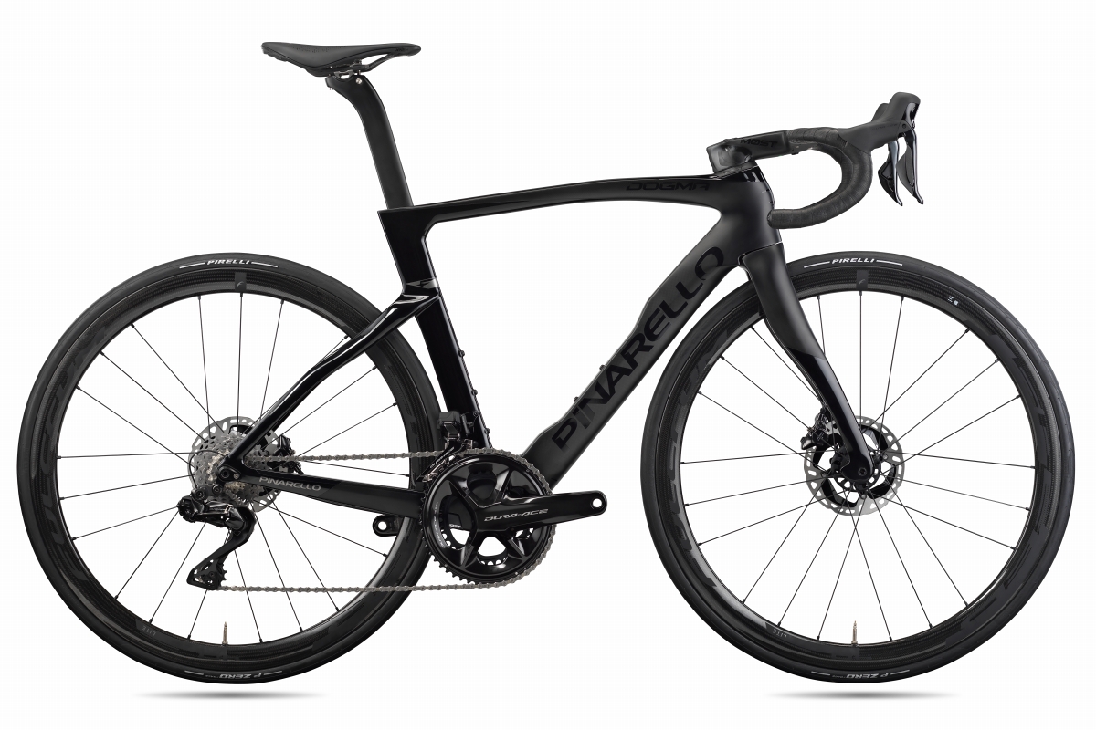 ピナレロ DOGMA F DURA-ACE完成車(BLACK ON BLACK)