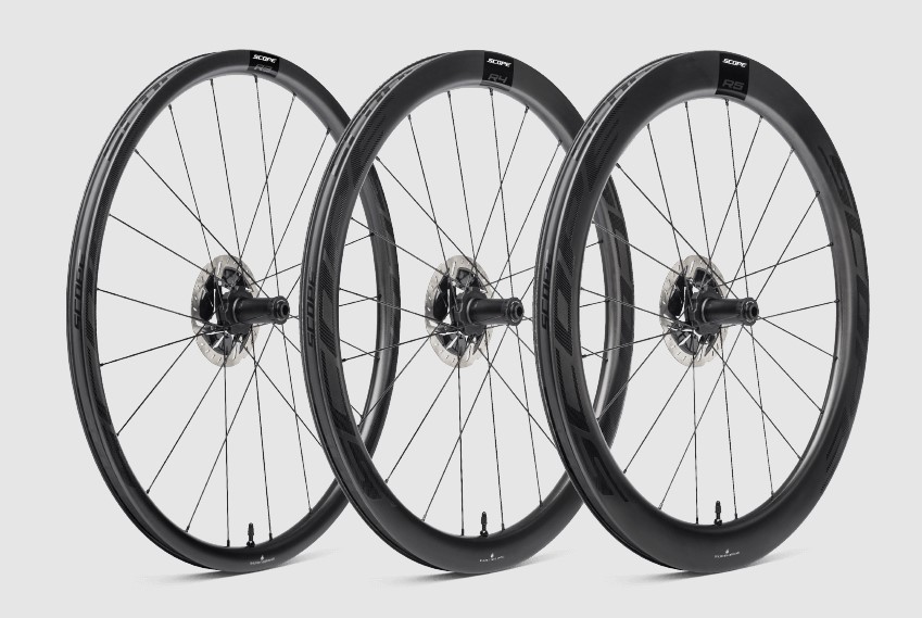 スコープサイクリング R3、R4、R5