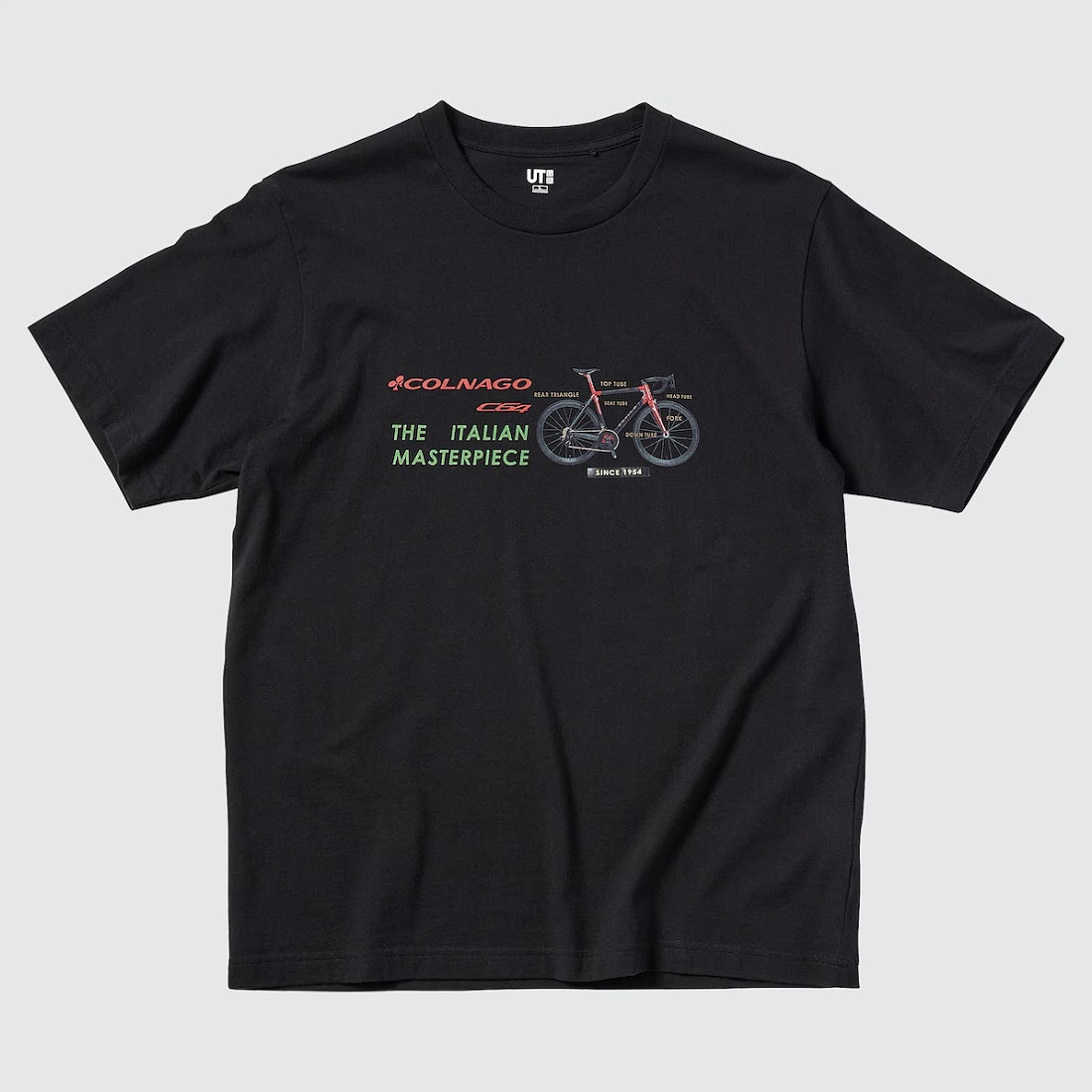 ザ・ブランズ バイシクル UT グラフィックTシャツ(ブラック)
