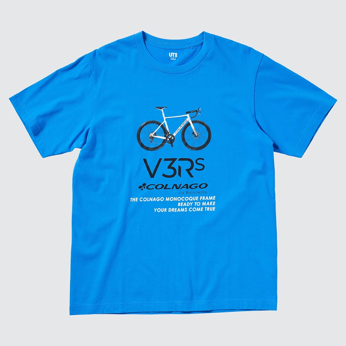 ザ・ブランズ バイシクル UT グラフィックTシャツ(ブルー)
