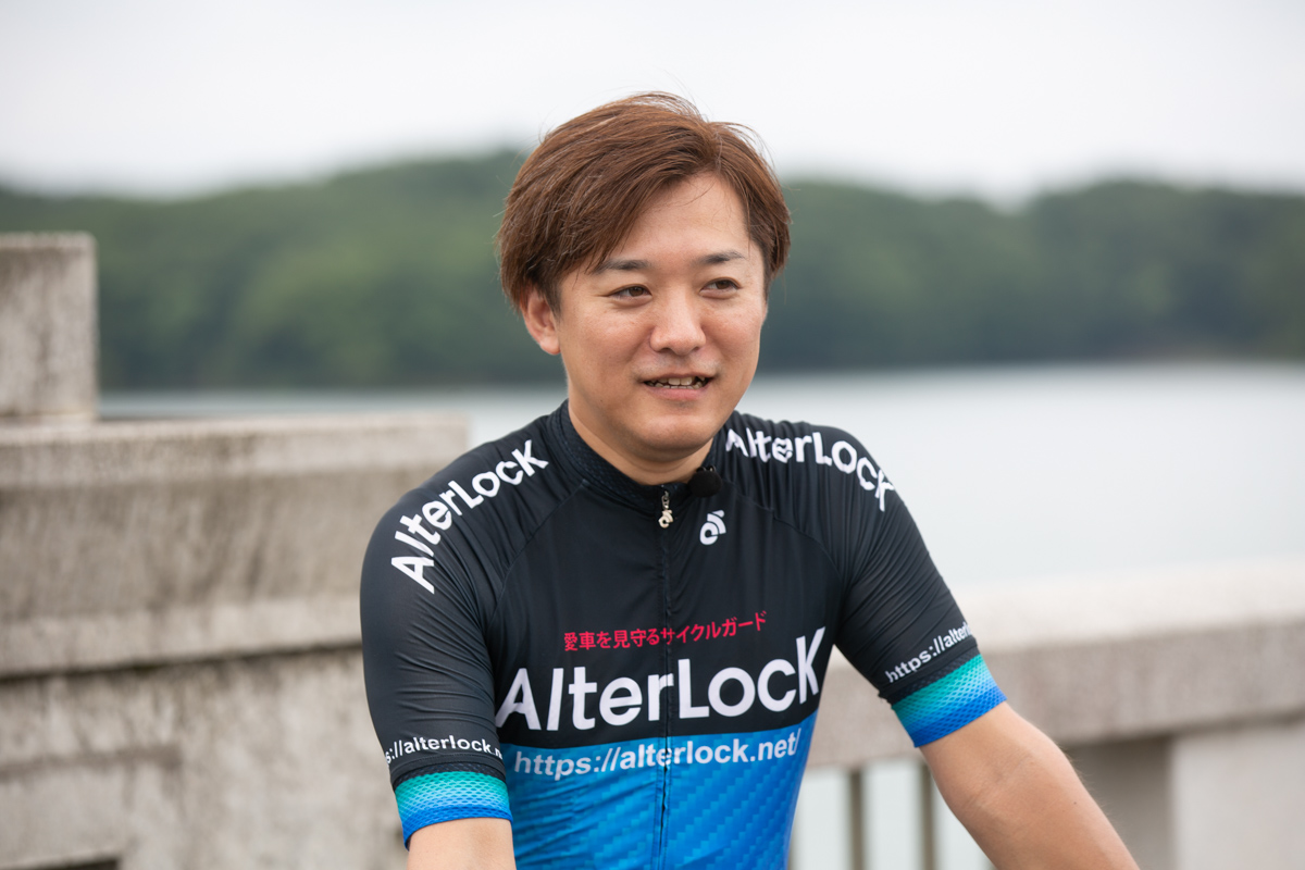 照山聖岳さん(オルターロック開発者)